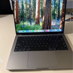2021 MacBook Pro M1 Pro 14 Inches 1TB 