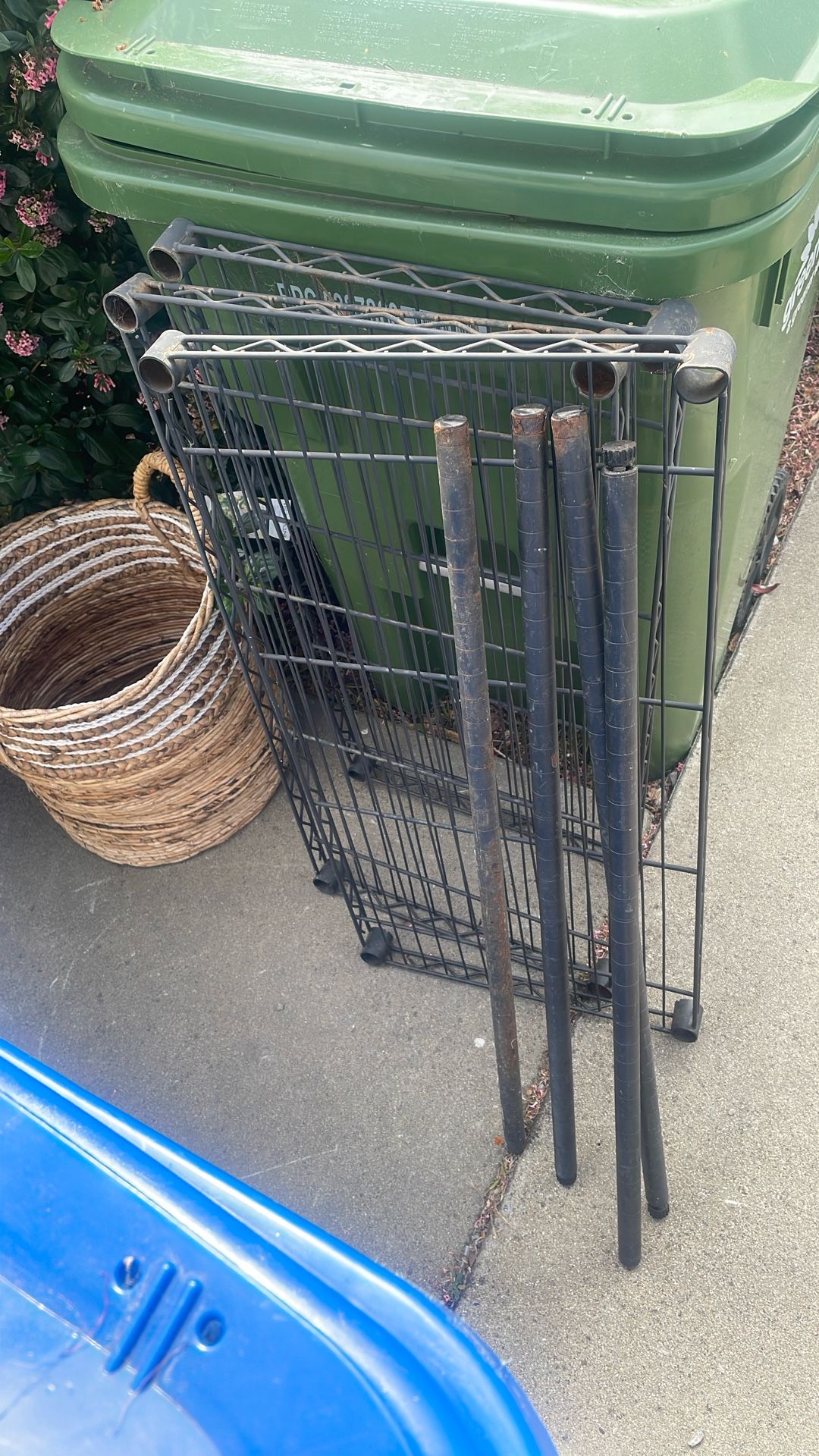 Outdoor Metal Rack