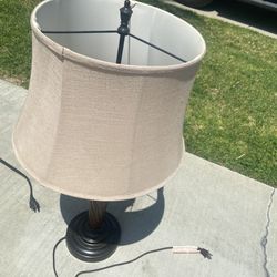Lamp (end Table /night Stand )