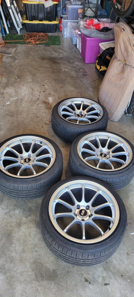 Str Racing Rims For Sale STR Racing Rims 18 X 10 $700 OBO for Sale in Diamond Bar, CA - OfferUp