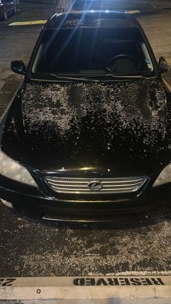 Black is300 hood