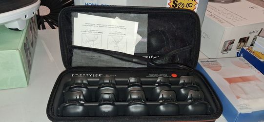 TopStyler InStyler Curl Clips