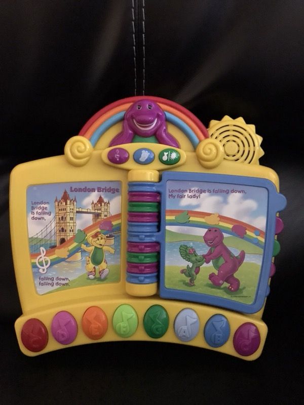 Barney sing 'n Play Songbook