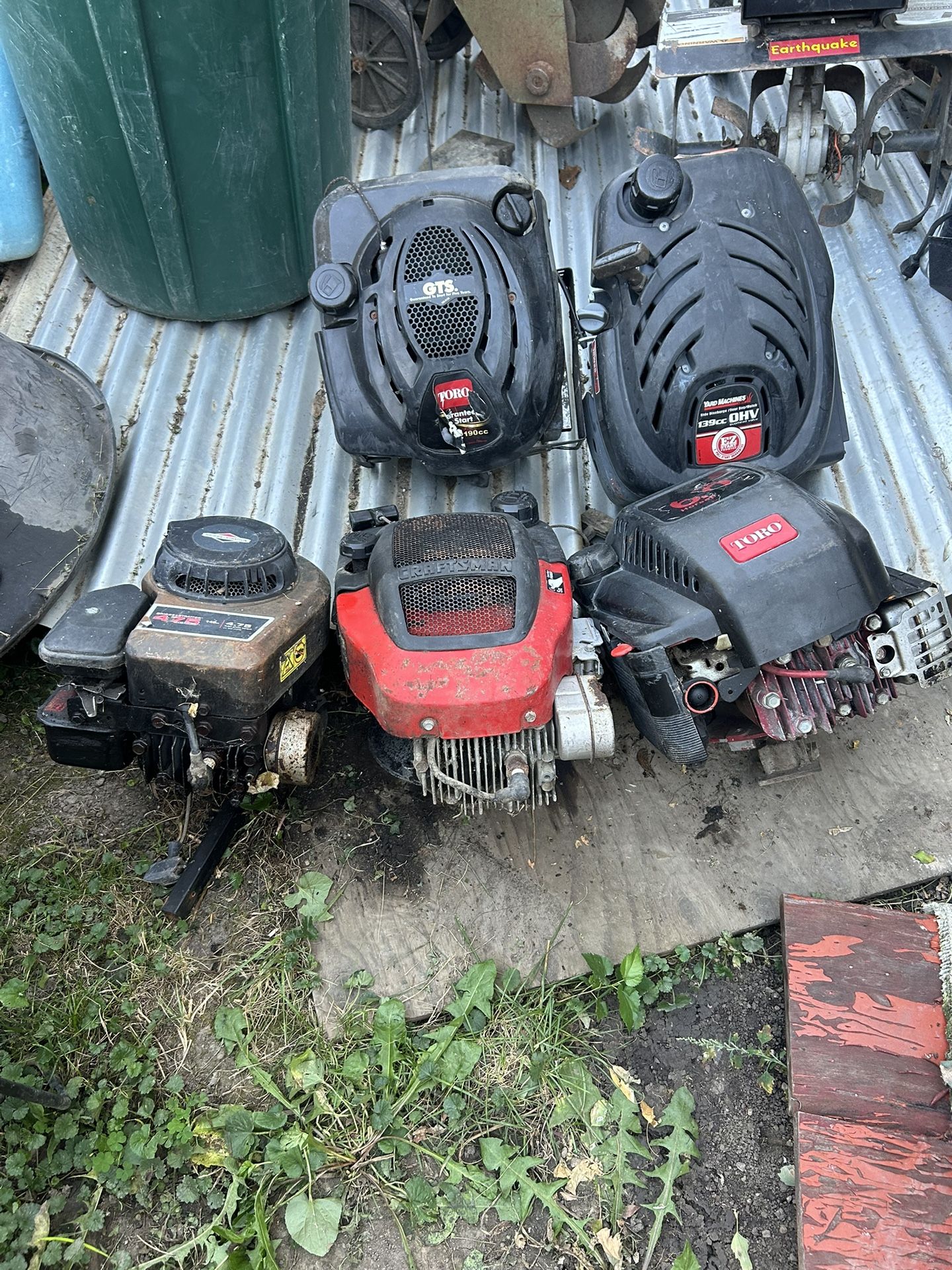Small Engines