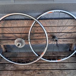 Motobecane team  26” sealed mountain bike wheels 9 speed