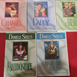 Danielle Steel's Collection Of 5 DVDs Pick Up Only