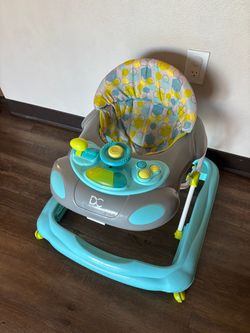 Delta Children Baby Walker with Activity Tray