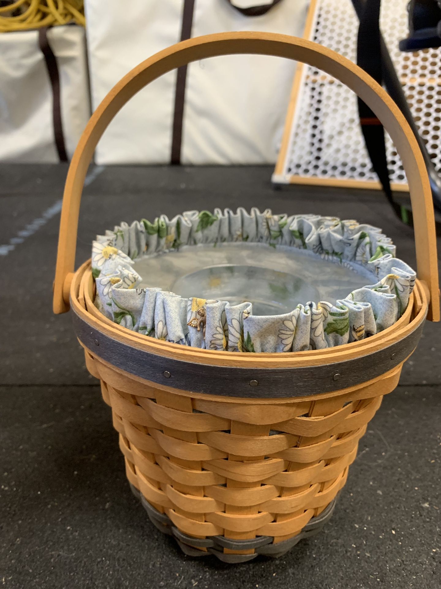 Longaberger 1999 Daisy basket