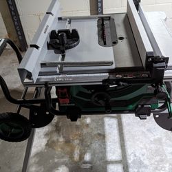 Job site Table Saw 