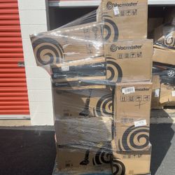 Amazon returns vacuums