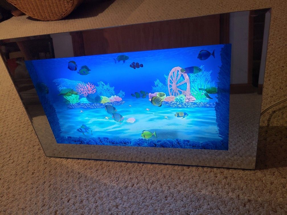 Lightup Fish Decoration