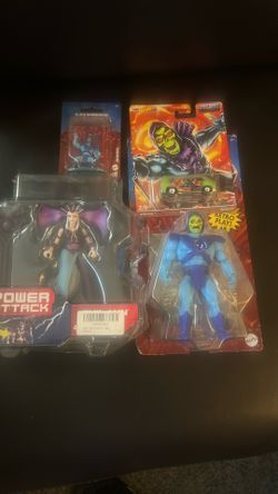 Skeletor And Heman Villains Toys Action Figures 