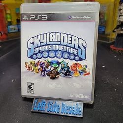 Skylanders: Spyro's Adventure (Sony PS3, 2011) - Complete - CIB -