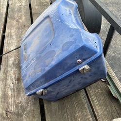 Ultra Classic Touring Pack With Quick Connect Need Painted 75obo