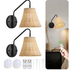 Rechargeable Color Changing Sconces