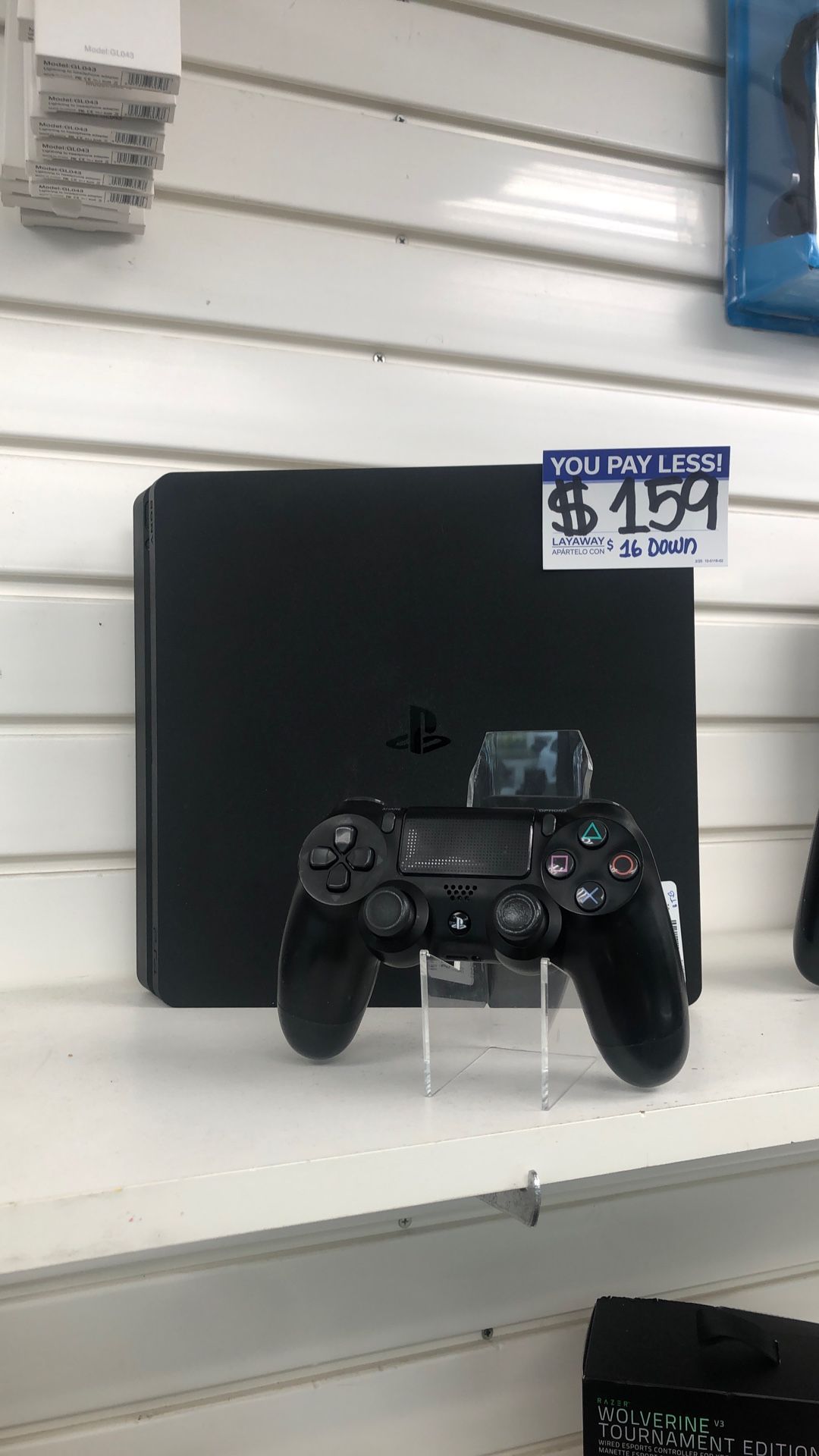 PS4 Game System