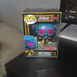 Ant Man Black Light Funko Pop
