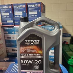 Special Price Motor Oil 0w20 Full Synthetic Case 3GAL 5QT High Quality 