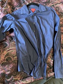 Blue Dress Shirt