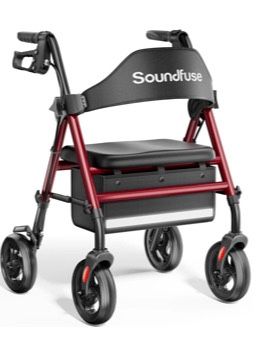 Soundfuse Portable Walker Brand New In Box Medical Supplies 