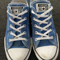 Blue Converse For Kids 