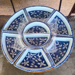 Snack Platter Plate