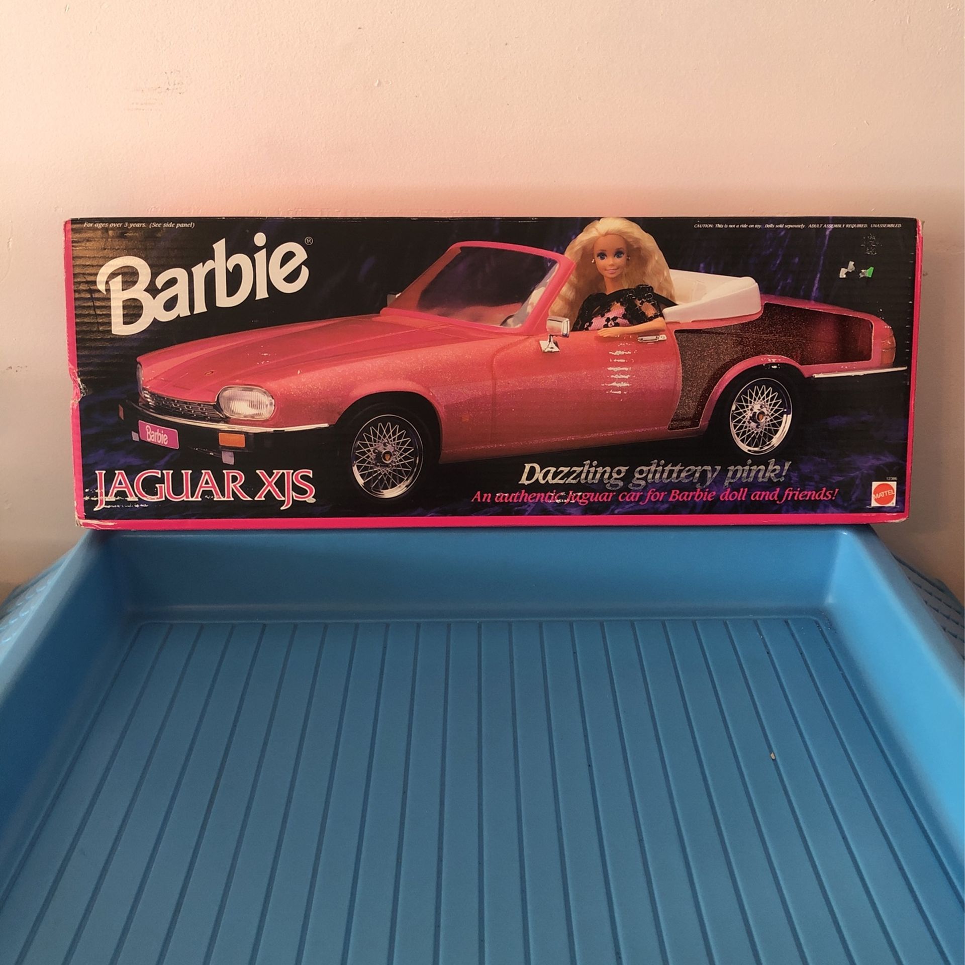 Vintage Barbie Jaguar Car