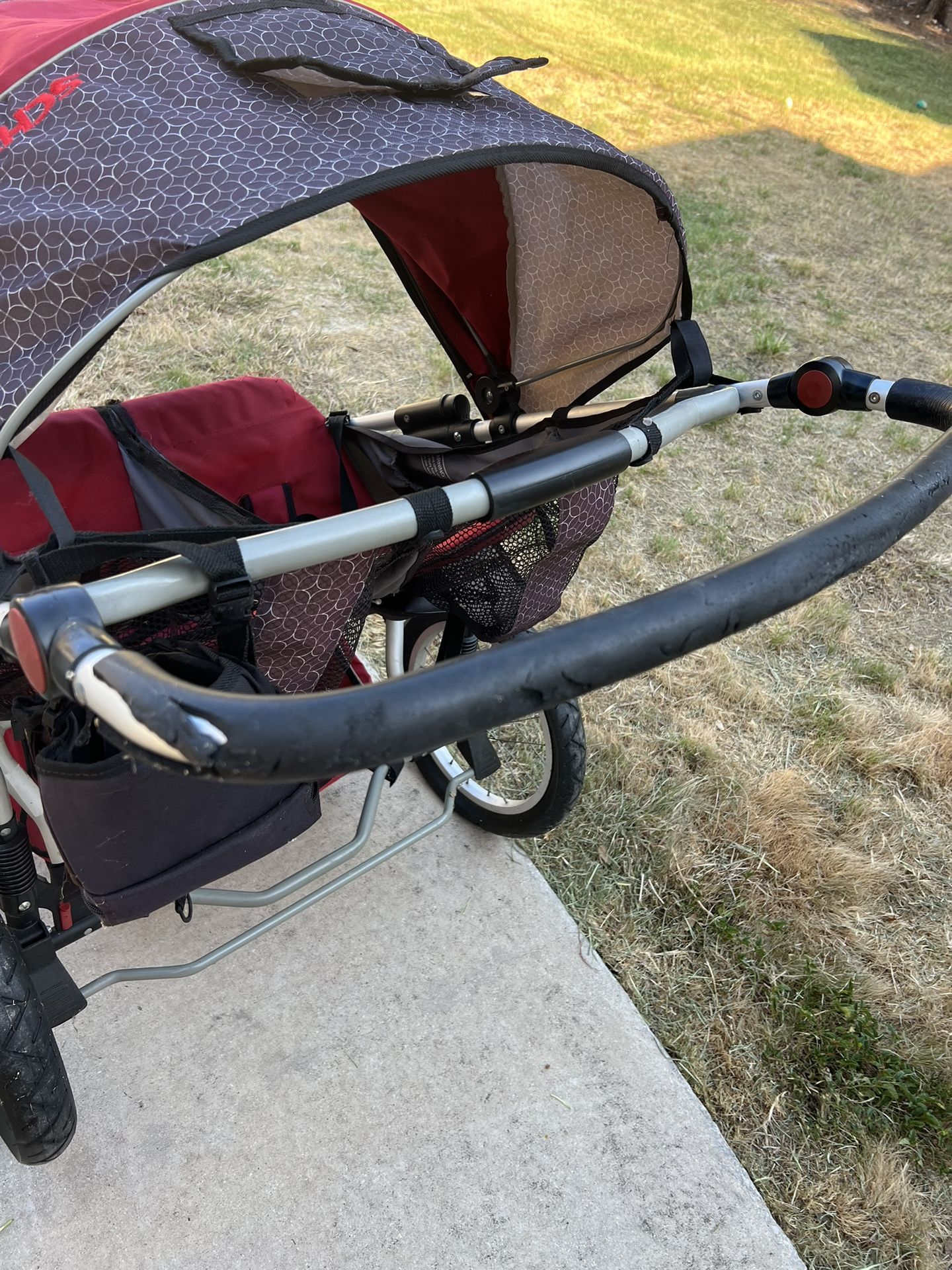 Schwinn Double Child Jogging Stroller Baby Running Stroller for Sale