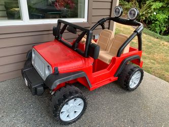 Power Wheels Jeep