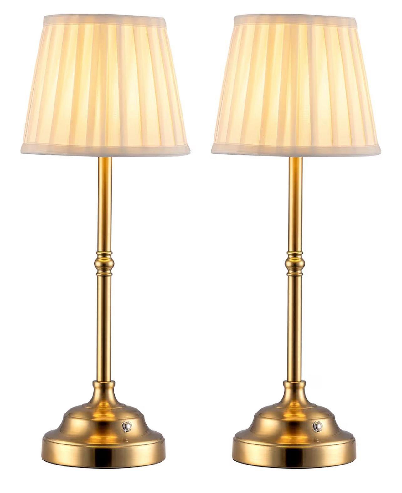 BEAUTIFUL Cordless Les Table Lamp