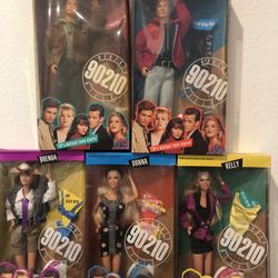 90210 Beverly Hills Barbie Set