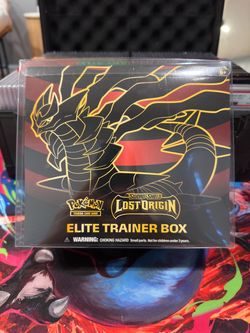 Lost Origin ETB