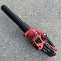 SKIL PWR CORE 40-volt 530-CFM 120-MPH Battery Handheld Leaf Blower 2.5 Ah