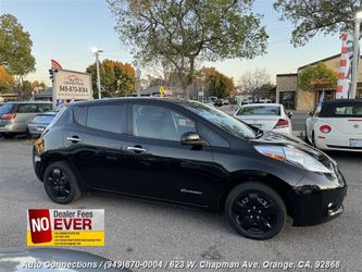 2013 Nissan LEAF S