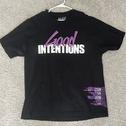 VLONE Nav Good Intentions XL Shirt
