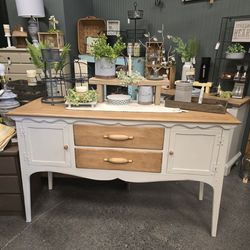 Newly Refinished Buffet / Sideboard