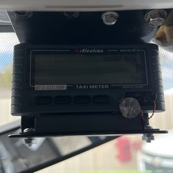 New Electron taxi meter,installation,certification availiable