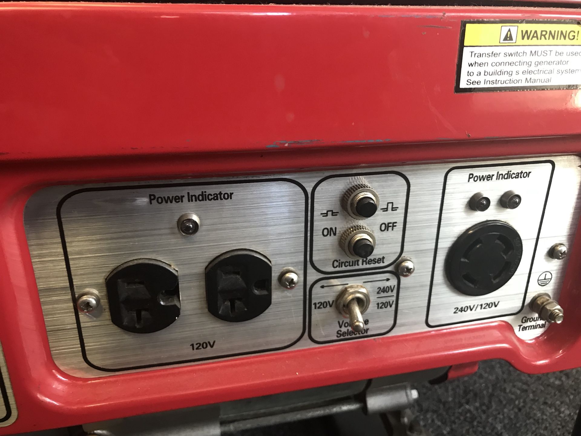 Wen Power pro 3500 Gas Powered Generator 6.5 HP for Sale in Waterbury