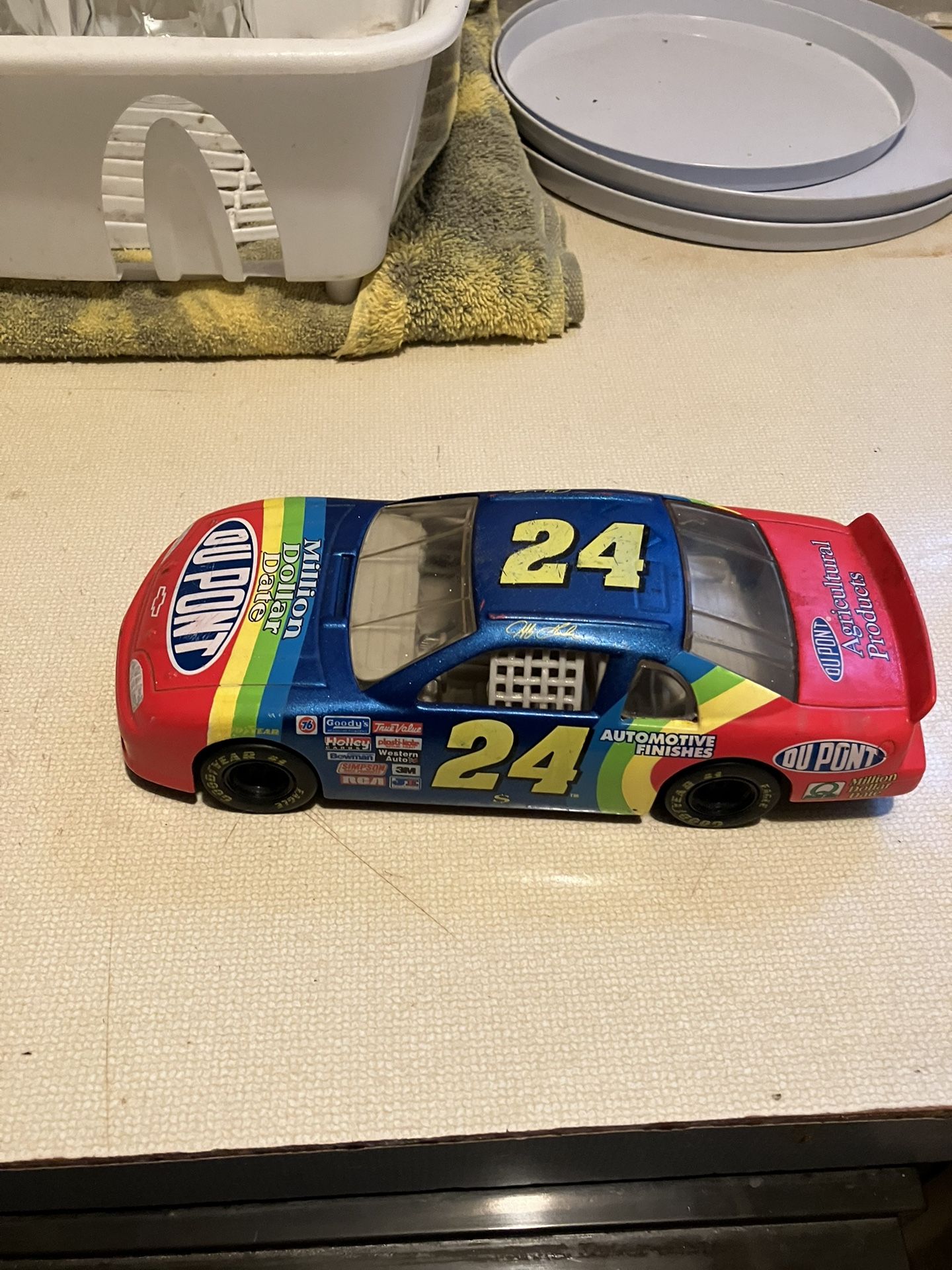Jeff Gordon 1998 Hasbro Toy Big 1/24 Car 