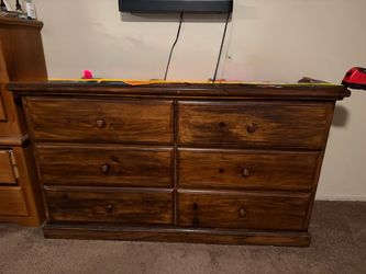 Wood Dresser