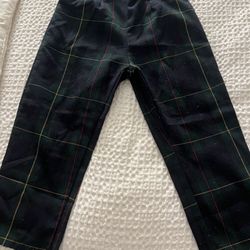 Kids Plaid Pants 