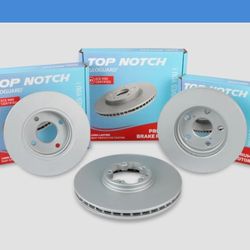 Rear Brake Rotors Ceramic Pads for Hyundai Tucson 2011-2016 Kia Sportage