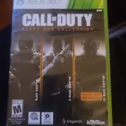Call Of Duty Black Ops Collection 