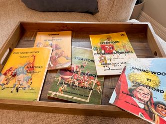 Ultimate Stratford Football Program Collection (26 Pcs) - Incl. ‘78 State Championship