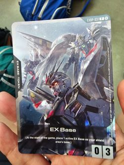 SDCC 2026 Gundam EX Base (EXBP-031) promo card exclusive