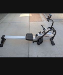 Rowing Machine JOROTO MR35 Magnetic Rowing with LCD Display 300lbs Weight Capacity Exercise Home Gym