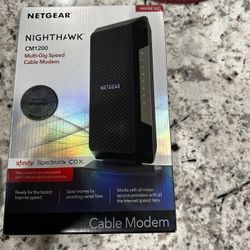 NETGEAR NIGHTHAWK CM1200