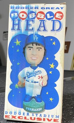 Dodger Fernando Valenzuela Bobblehead