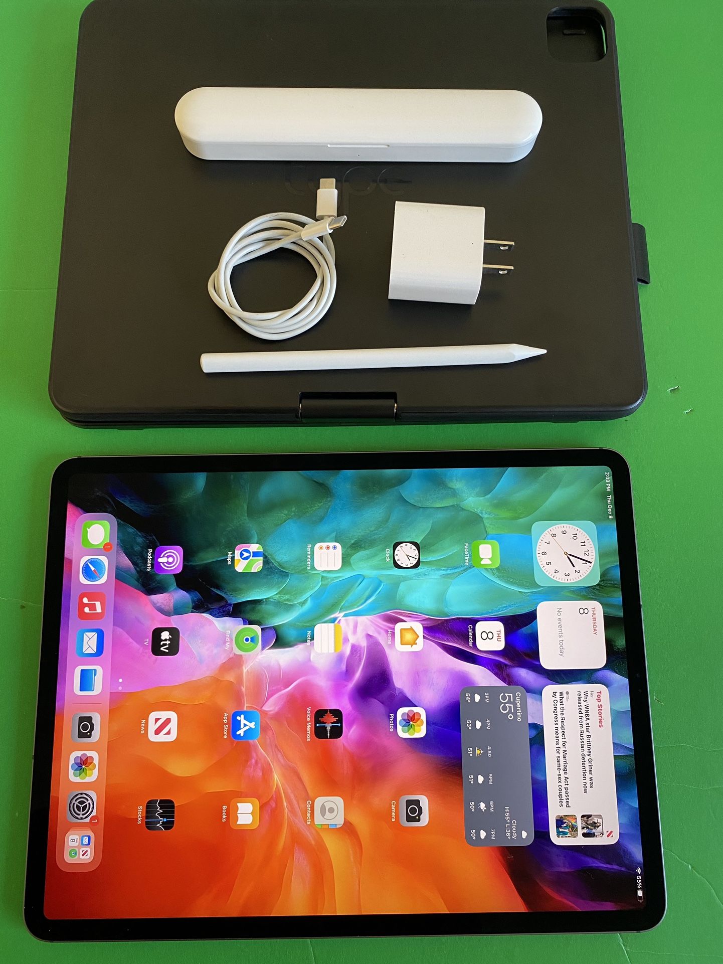 iPad Pro 12.9 1TB 第4世代 ＋ Apple Pencil Amazon.com : 2020 Apple iPad Pro (12.9-inch, Wi-Fi, 1TB