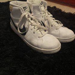 White Nikes